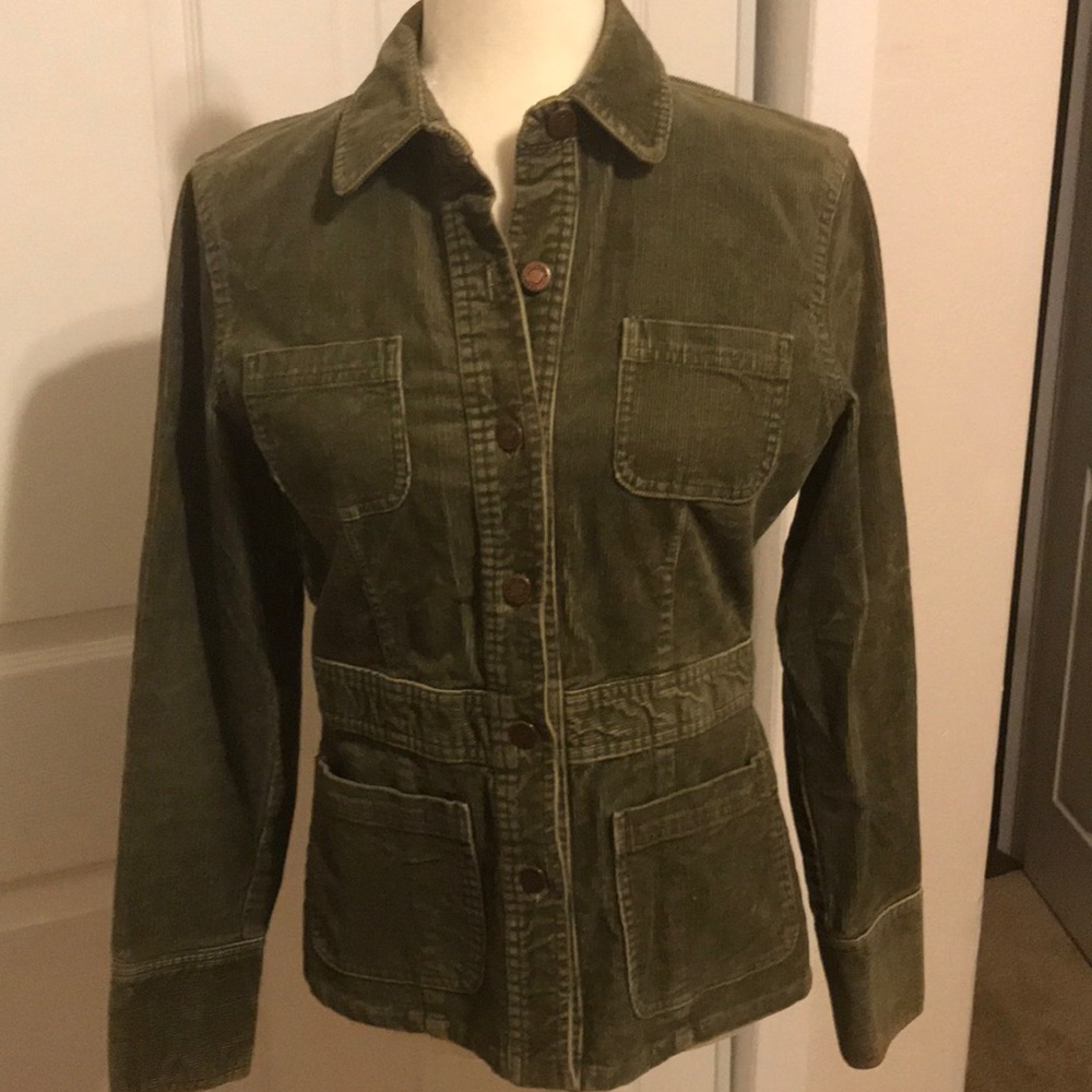 Cute green jacket